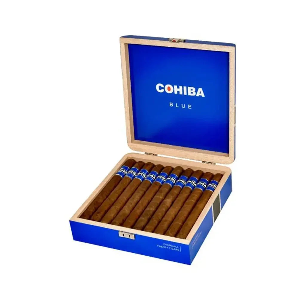 Cohiba Blue Gigante 7x70 Open Box