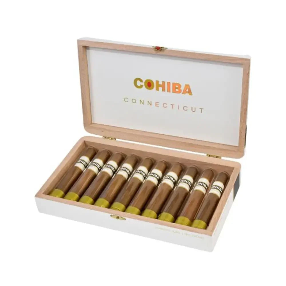 Cohiba Connecticut Crystal Open Box