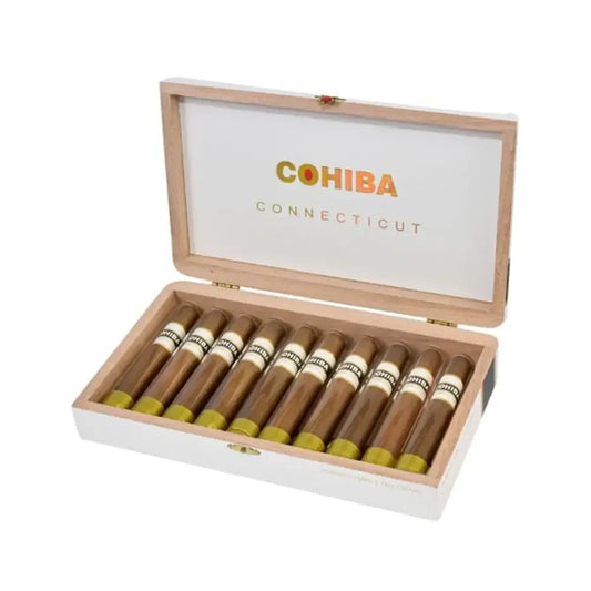 Cohiba Connecticut Crystal Open Box
