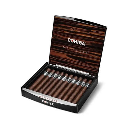 Cohiba Macassar Double Corona Open Box