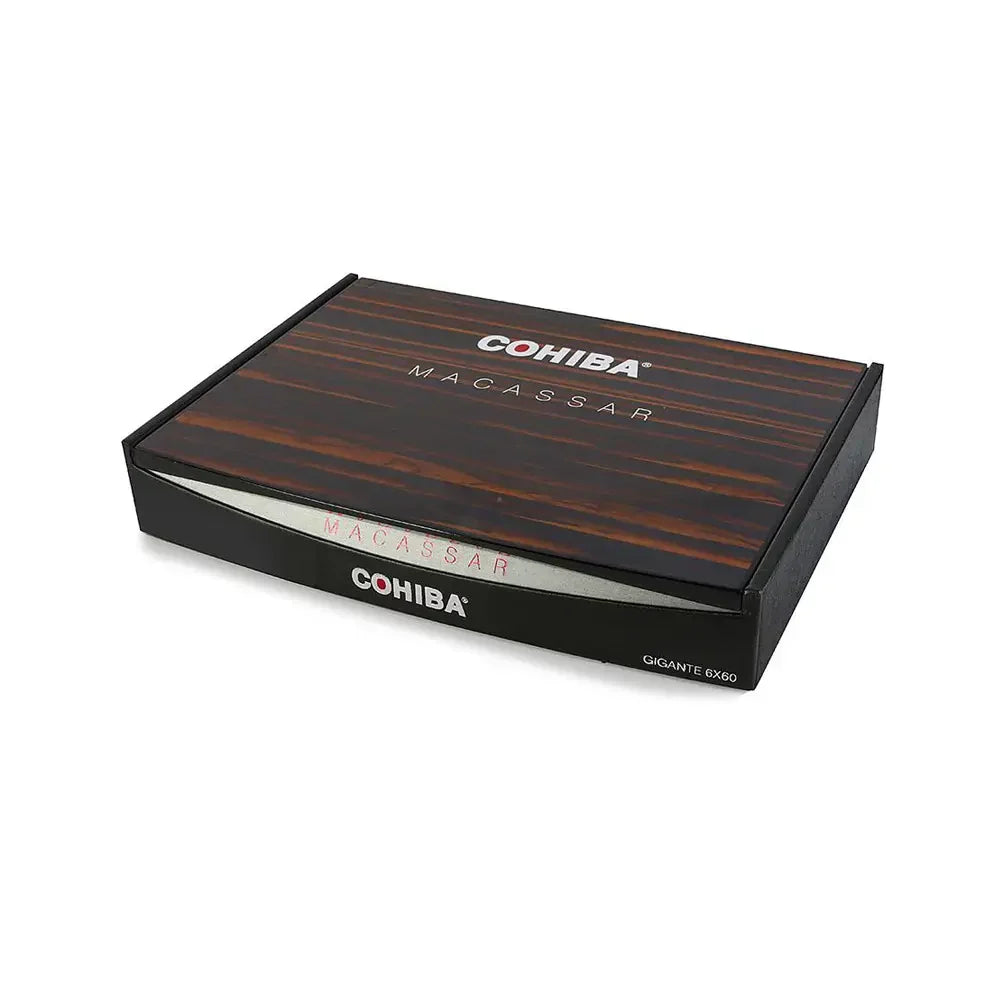 Cohiba Macassar Gigante Closed Box