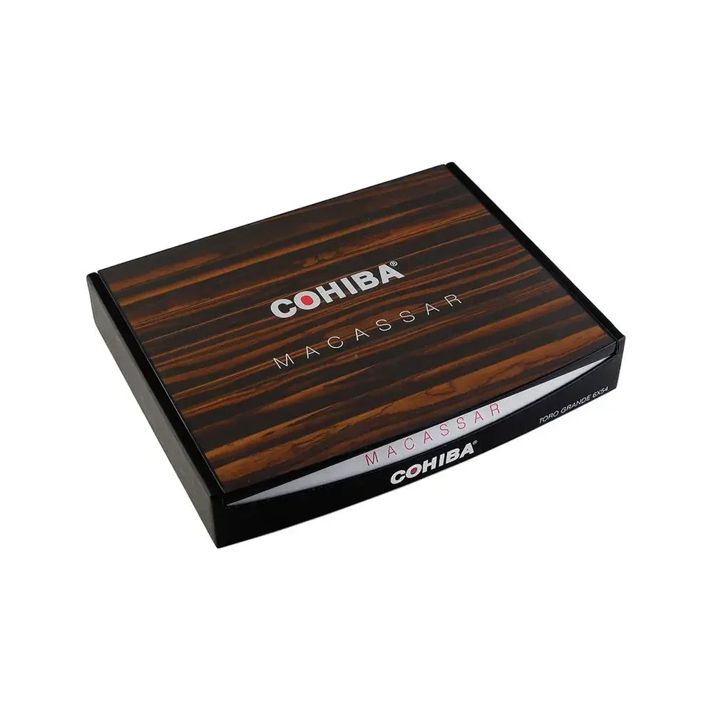 Cohiba Macassar Toro Grande Closed Box