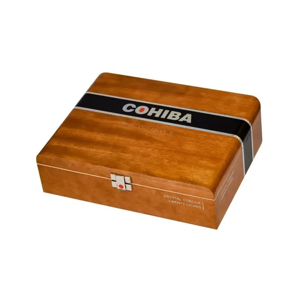 Cohiba Red Dot Crystal Corona Closed Box