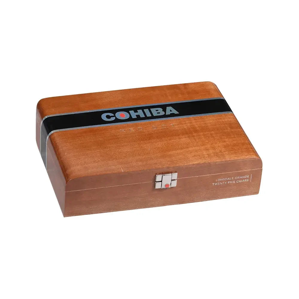 Cohiba Red Dot Lonsdale Grande Closed Box