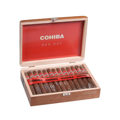 Cohiba Red Dot Lonsdale Grande Open Box