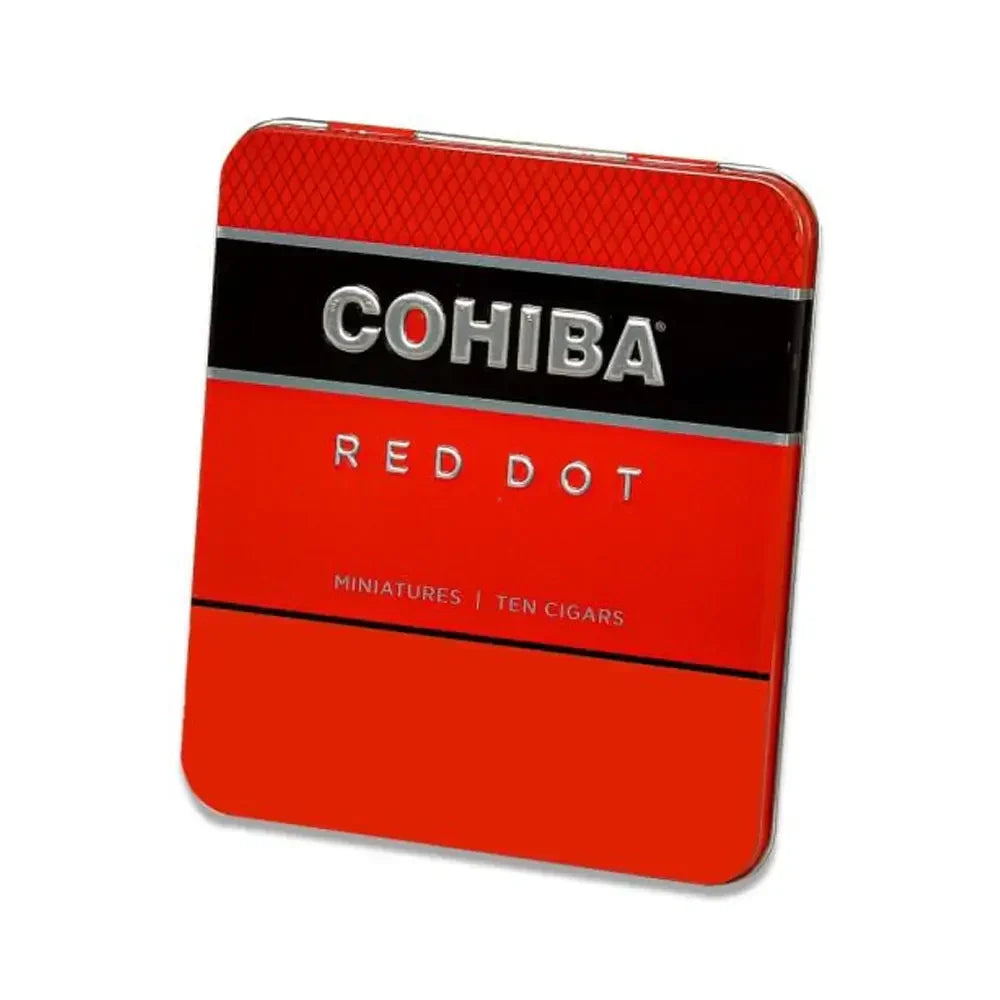Cohiba Red Dot Miniatures Open Tin
