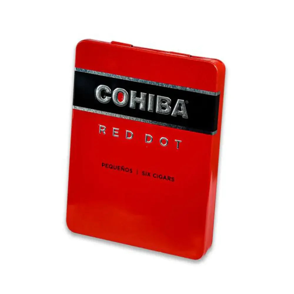 Cohiba Red Dot Pequenos Closed Box