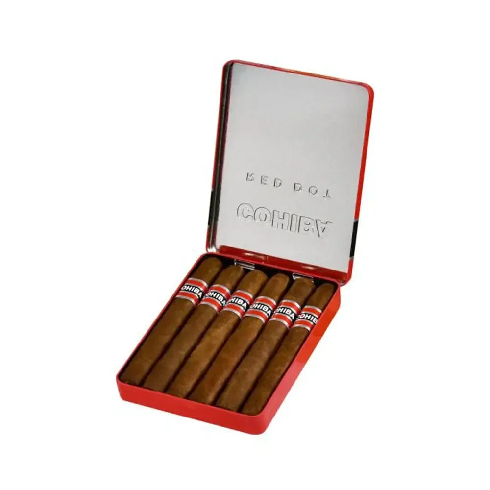 Cohiba Red Dot Pequenos Open Tin