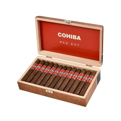Cohiba Red Dot Robusto Open Box