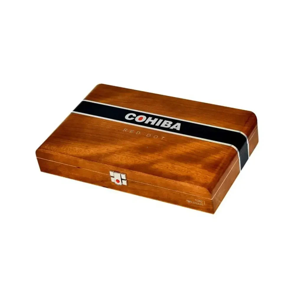Cohiba Red Dot Toro Tubo Closed Box