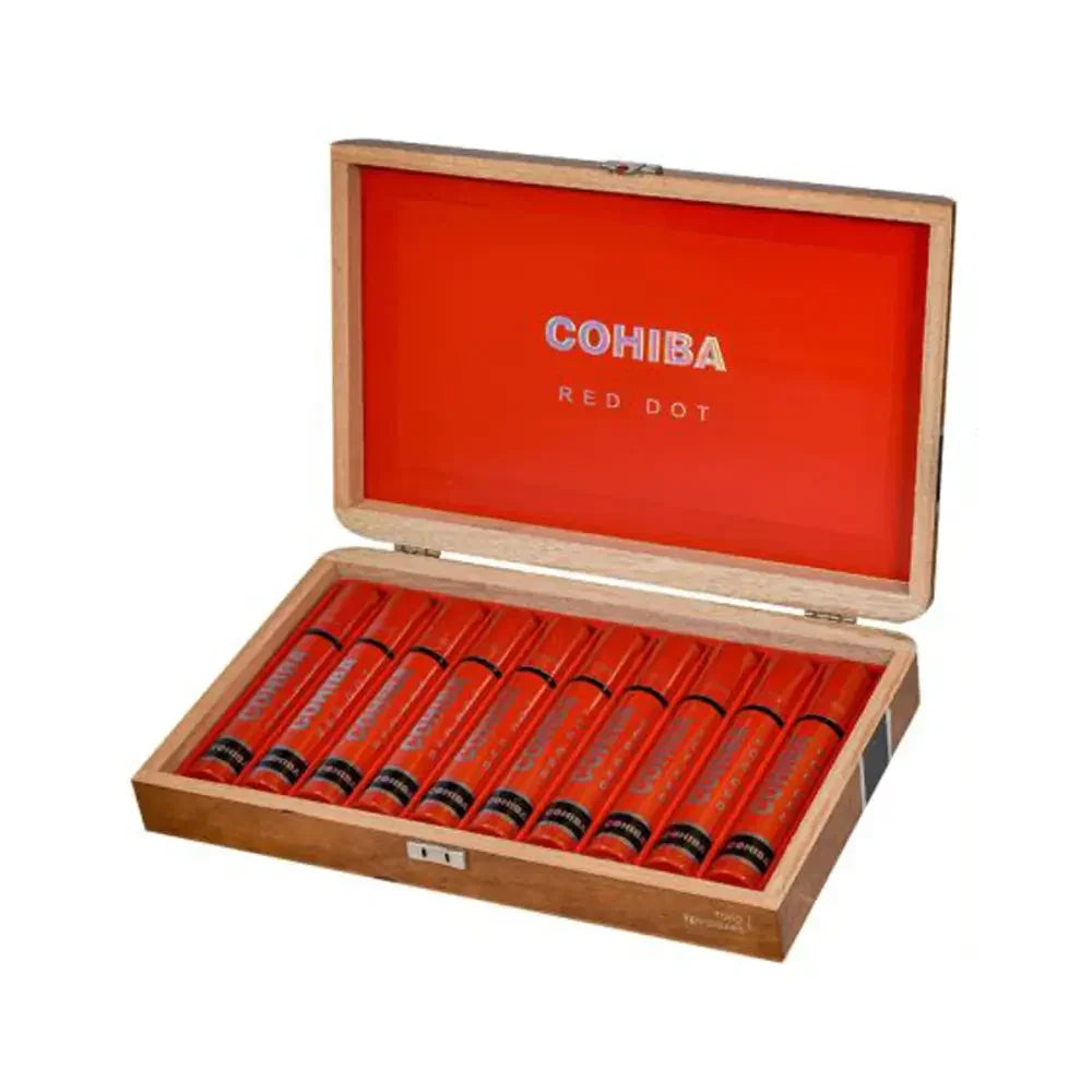 Cohiba Red Dot Toro Tubo Open Box