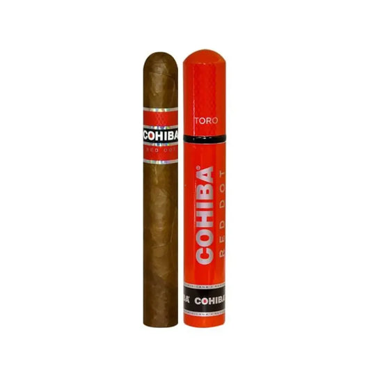 Cohiba Red Dot Toro Tubo Single Cigar