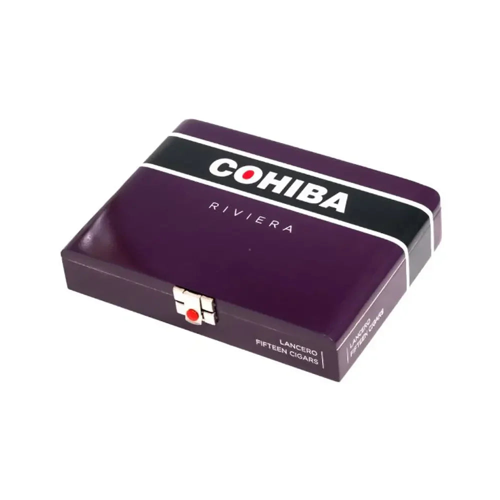 Cohiba Riviera Lancero Closed Box