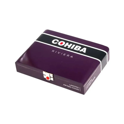 Cohiba Riviera Lancero Closed Box