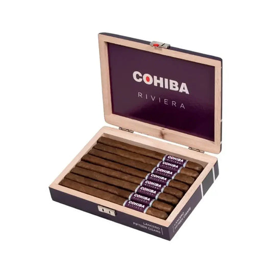 Cohiba Riviera Lancero Open Box