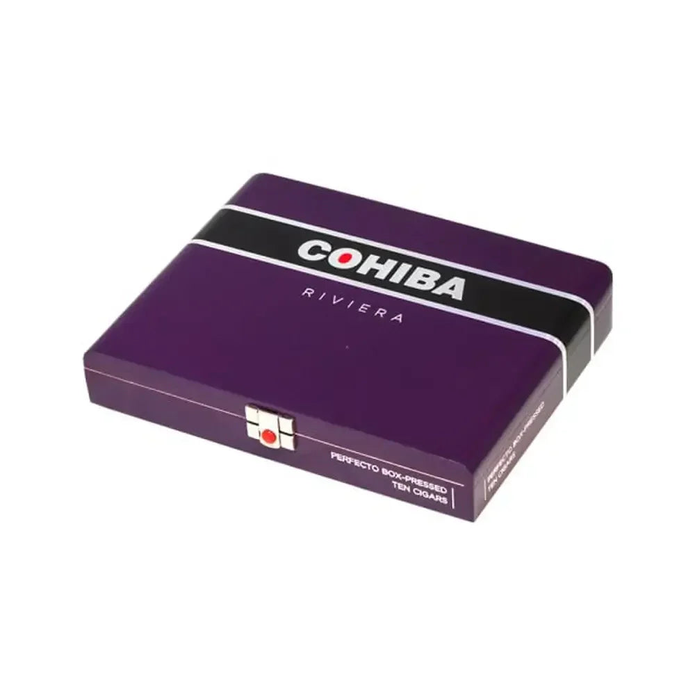 Cohiba Riviera Perfecto Closed Box