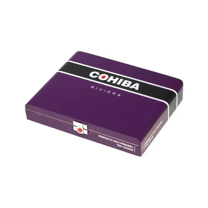 Cohiba Riviera Robusto Closed Box