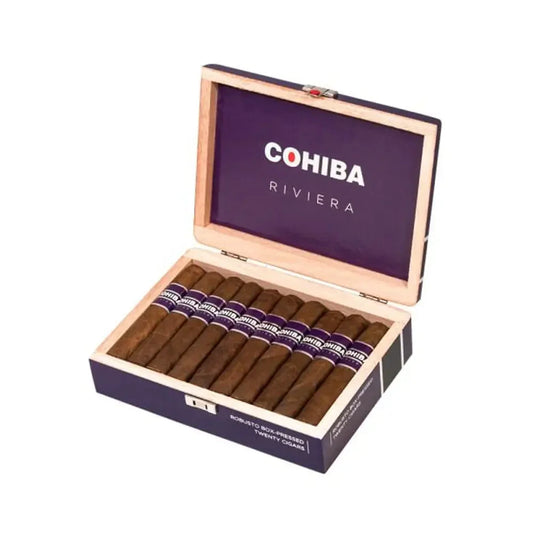 Cohiba Riviera Robusto Open Box