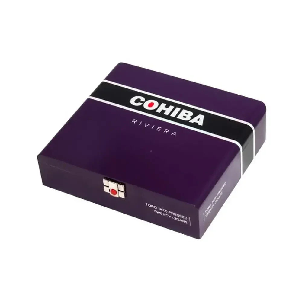 Cohiba Riviera Toro Closed Box