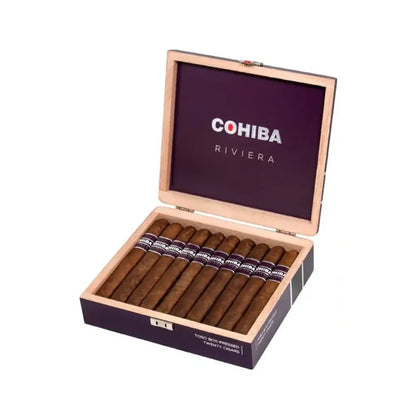 Cohiba Riviera Toro Open Box