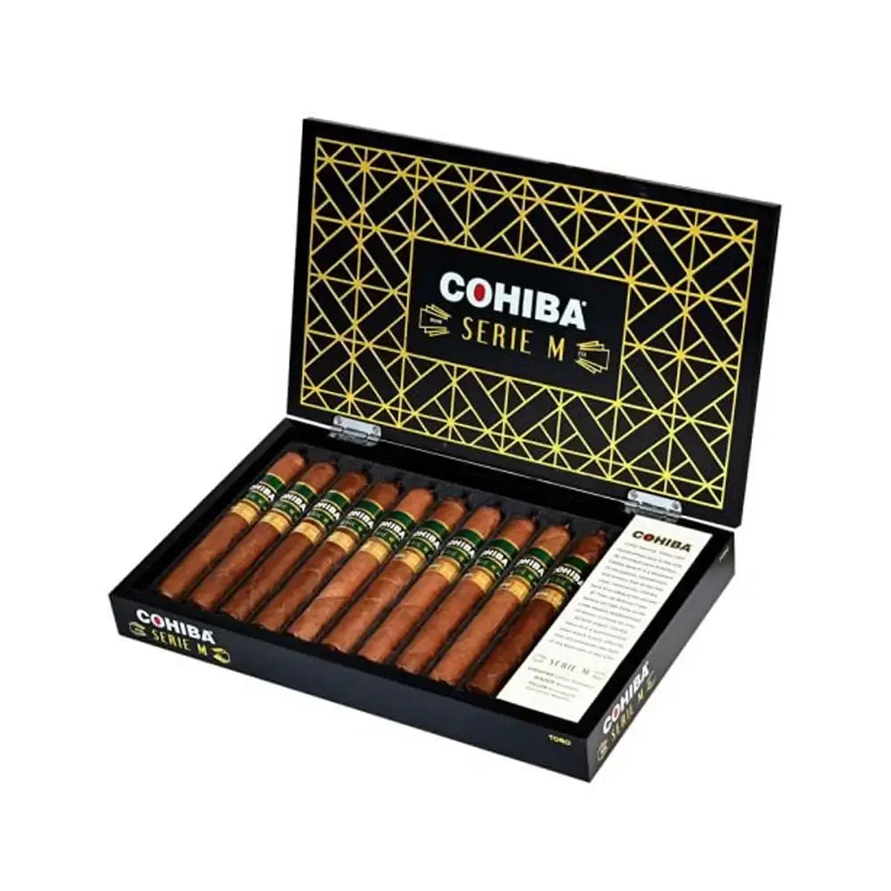 Cohiba Serie M Prominente Churchill Open Box