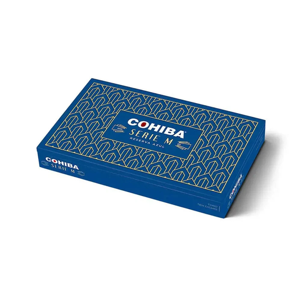 Cohiba Serie M Reserva Azul Toro Closed Box