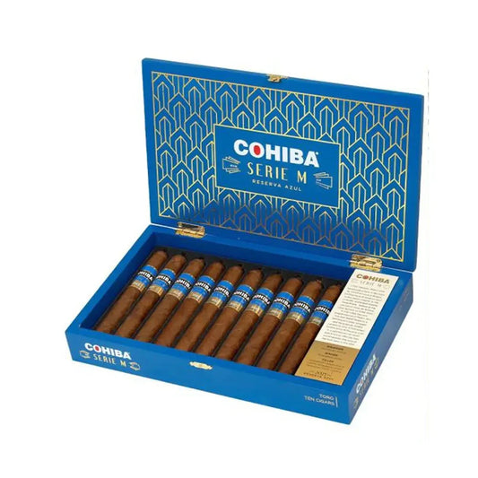 Cohiba Serie M Reserva Azul Toro Open Box