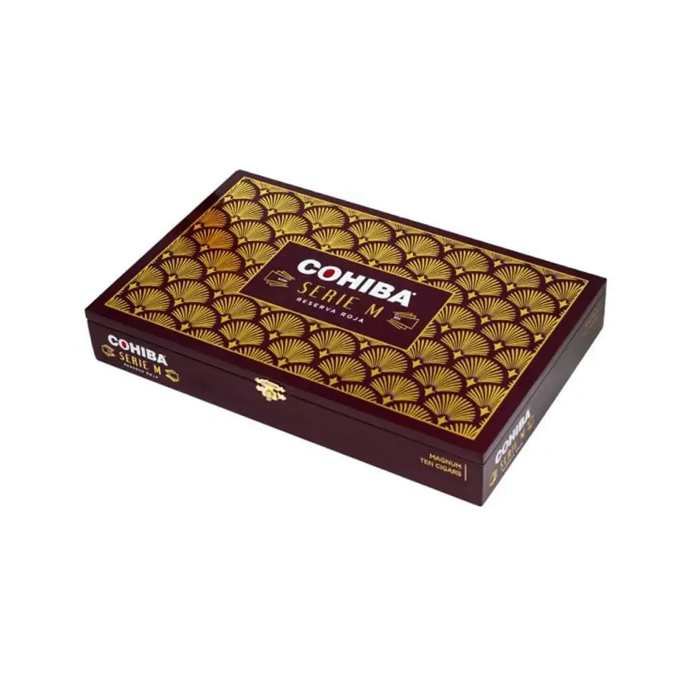 Cohiba Serie M Reserva Roja Magnum Toro Closed Box