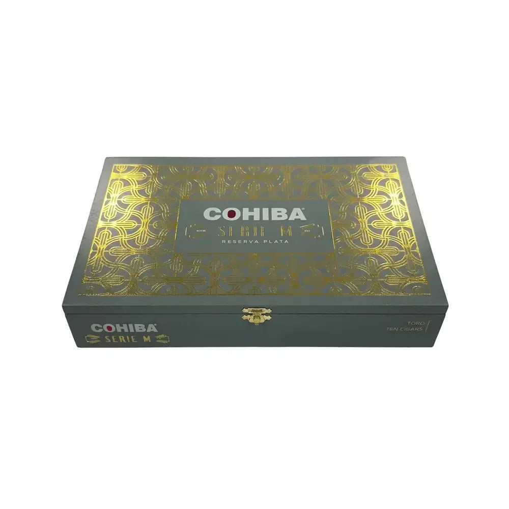Cohiba Serie M Toro Closed Box