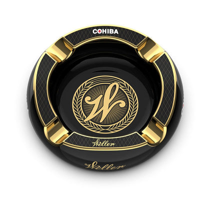 Cohiba Weller LE Black & Gold Ashtray