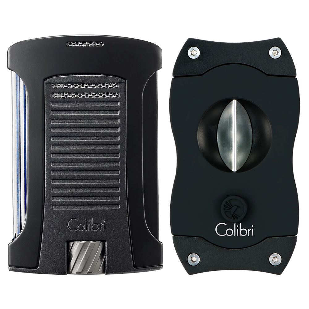 Colibri Daytona Lighter + V-Cut Gift Set