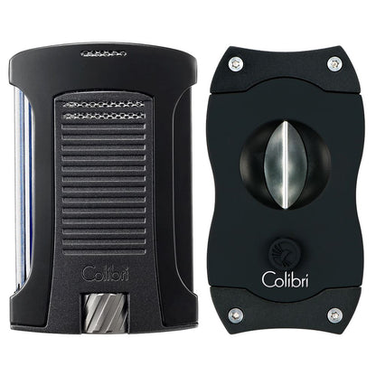 Colibri Daytona Lighter + V-Cut Gift Set