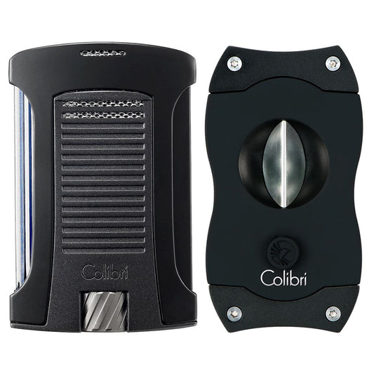 Colibri Daytona Lighter + V-Cut Gift Set