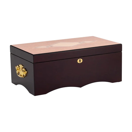 Cordoba 200 Cg Count Diamond High Gloss Inlay Humidor