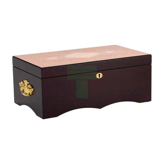 Cordoba 200 Cg Count Diamond High Gloss Inlay Humidor