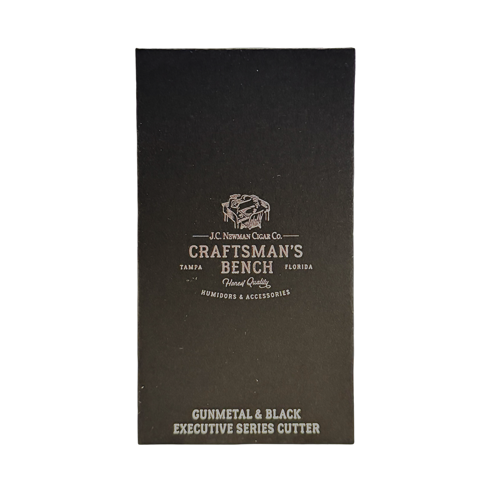 Craftman's Bench Gunmetal & Black Executive Series Cutter
