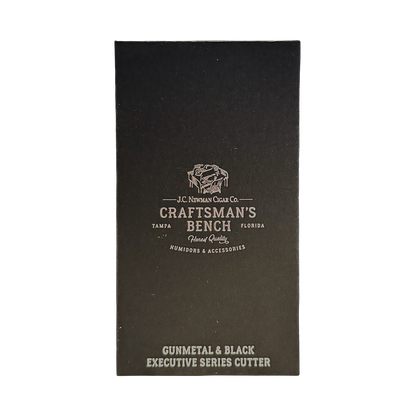 Craftman's Bench Gunmetal & Black Executive Series Cutter