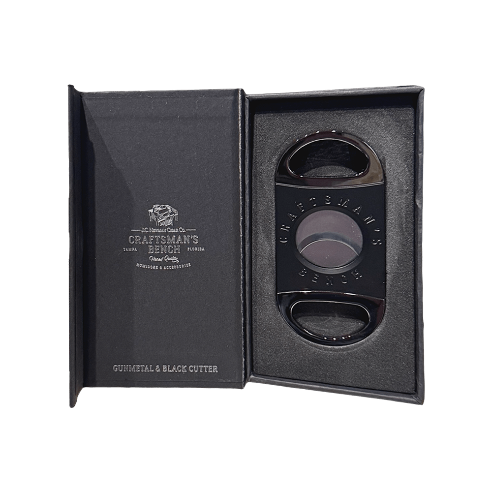 Craftman's Bench Gunmetal & Black Executive Series Cutter Open Box