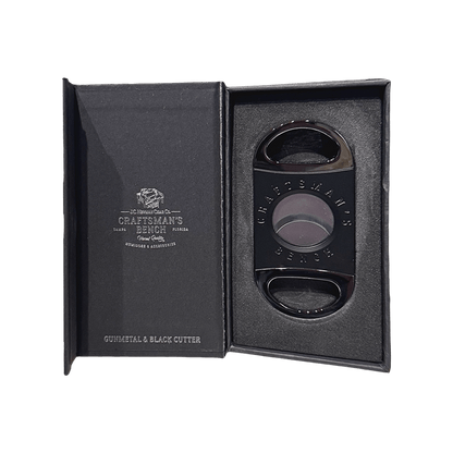 Craftman's Bench Gunmetal & Black Executive Series Cutter Open Box