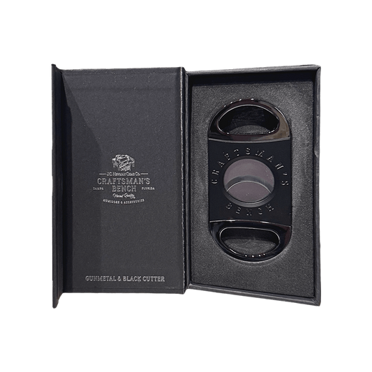 Craftman's Bench Gunmetal & Black Executive Series Cutter Open Box