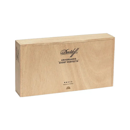 Davidoff Aniversario Series Short Perfecto Closed Box