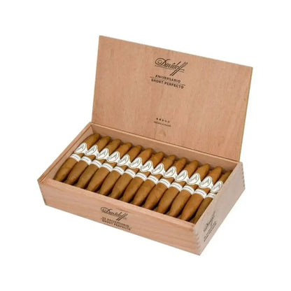 Davidoff Aniversario Series Short Perfecto Open Box
