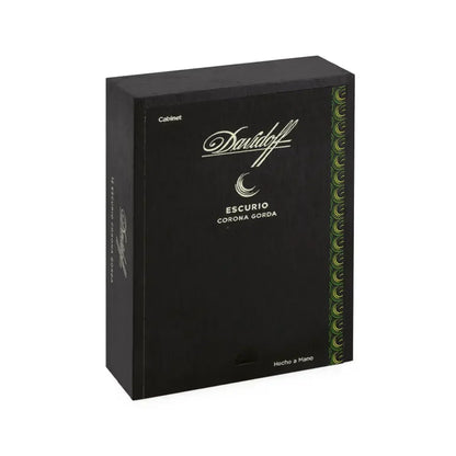 Davidoff Escurio Corona Gorda Closed Box