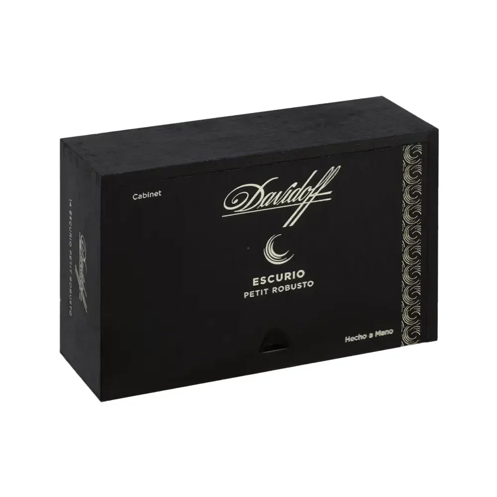 Davidoff Escurio Petit Robusto Closed Box