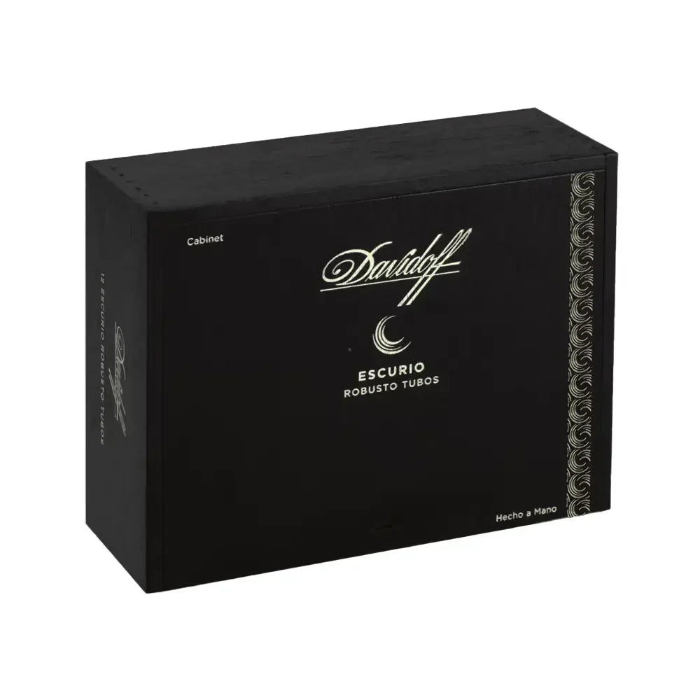 Davidoff Escurio Robusto Tubo Closed Box