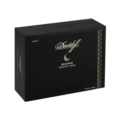 Davidoff Escurio Robusto Tubo Closed Box