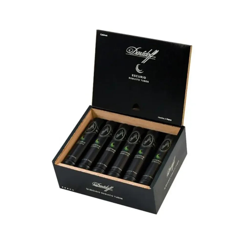 Davidoff Escurio Robusto Tubo Open Box