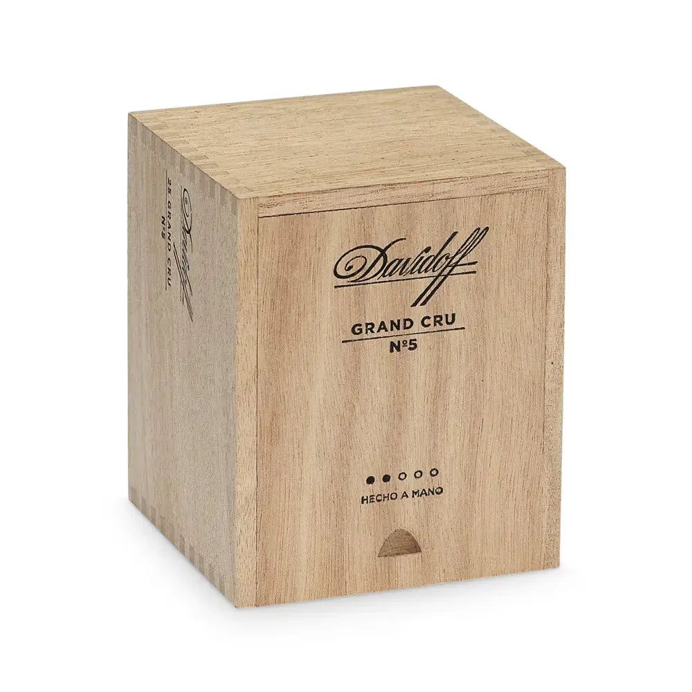 Davidoff Grand Cru Series No.5 Closed Box