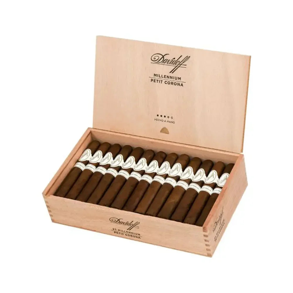 Davidoff Millennium Blend Series Petit Corona Open Box
