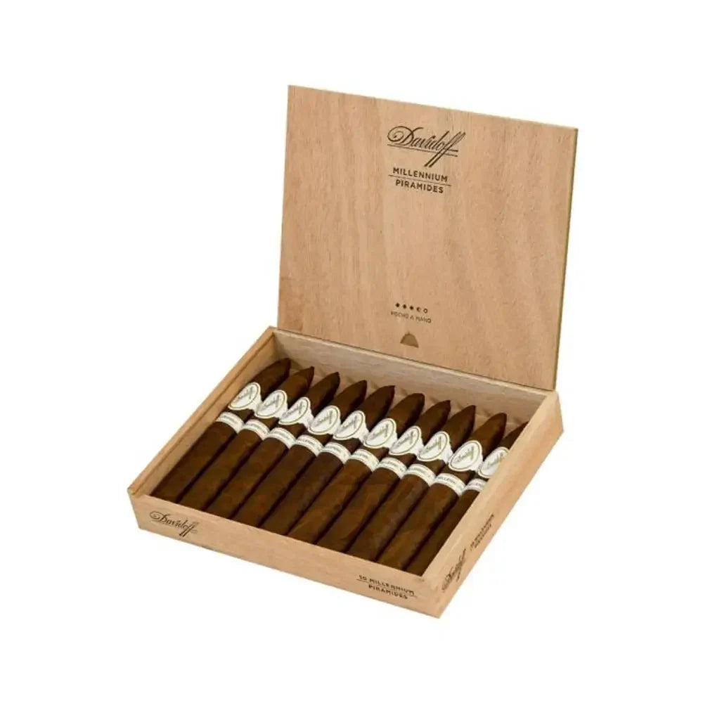 Davidoff Millennium Blend Series Piramide Open Box